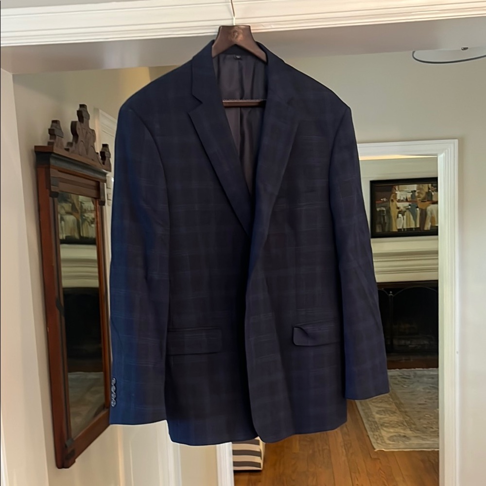 Jos. A. Bank Blue Sport Coat Classic Design